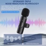 Wireless Lavalier Microphone With Usb-C, 2, 4Ghz Non-Wireless, Rechargeable Lithium Battery, Plug And Play, For Android, For Iphone, For Ipad - Ideal For Live Streaming, Interviews, And Video Recording, Live Streaming Microphone | Modern Microphone Design | Durable Build Quality, Microphone For Recording - Image 6