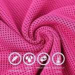 1Pc Camping Towels Cooling Towel Ice Towels For Neck And Face,Soft Breathable Chilly Towel For Yoga,Workout,Gym,Golf,Camping,Stay Cool And Refreshed All Day,Outdoor Sports Towel For Instant Cooling Relief - Image 2