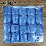 10-50-100Pcs Durable Anti-Skid Polypropylene Used In Office Disposable Shoe Cover And Work Boots Cover Indoor Carpet Protection - Image 4