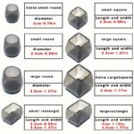 Tables Chairs Footmats Mute Wear Resistant Chair Leg Covers Protectors Table Footmats Stools Footmats Stool Leg Covers - Image 4