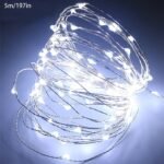1Pc String Lights For Bedroom, Party, Wedding, Christmas Halloween Decoration, 50/100Led, Holiday Lighting, Party Decorations, Ambient Lighting, Decorative Lighting, Durable String, Lightweight Design, Mood Lighting, Decorative String, Home Decorators, Holiday Shoppers - Image 19