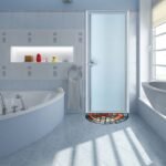 Chic Art Design Non-Slip Door Mat - Thick, Soft Polyester Carpet For Home Decor, Ideal For Porches & Living Rooms - Image 8