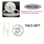 Usb Led Lights, White Led Strip Light, Led Lights For Tv Backlight, On-Line Switch Led Light Strip, Indoor Bedroom Home Decor Living Room, Halloween,Desk Accessories, For Travel, Camping, Party, Perfect For Christmas Birthday Gift - Image 3