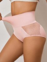 High-Waisted Shaping Panties For Women, Breathable Mesh, Lifts The Buttocks, And Slims The Waist. - Image 10