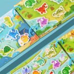 Interactive Busy Book For Youngsters 3+ | Colorful Educational Paperback With "Gel Vehicle" Theme | Enhances Cognitive & Logical Skills | Features Vibrant Illustrations & Engaging Activities, Educational Toys For Winter - Image 11