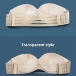 Adjustable Bra Strap Extender With Comfortable Back Hook - Extends Standard Straps By 5.08 Cm, Soft Fabric & Durable Metal Clasps For Women'S Underwear & Lingerie Accessories, Comfort Enhancement, Flexible Undergarment, Strong Clasps - Image 4