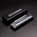 Premium C-Tone 10-Hole Harmonica - Polished Finish & Durable Hard Shell - Ideal For Beginners, Students & Pros - Great Gift Choice - Image 6