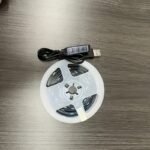 1 Set 4.98Meter For Tv Led Backlight 55.88-165.1 Cm, Smart Tv Led Lights Are Dimmable In 8 Colors, Dynamic Mode, Sensitive And Adjustable Tv Light Strip Is Suitable For Game Room, Tv Background Decoration Eid Al-Adha Mubarak - Image 3