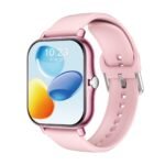 1.83-Inch Full Touch Screen Silicone Strap Smart Sports Watch, Unisex Fitness Outdoor Pedometer, Various Watch Faces Available, Wireless Calls, Multiple Sports Modes, Remote Camera Control, Alarm Clock, Weather Forecasts, Featuring A Tft Display And Alloy Body, Equipped With A 180Mah Battery, Suitable As A Gift For Both Men And Women. - Image 9