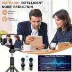 Professional Wireless Lavalier Microphone For Usb-C Smartphones, Laptops, For Audio-Video Recording, Live Gaming, Interviewing And Vlogging - Image 4