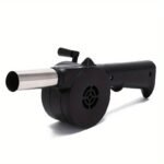 Portable Manual Bbq Blower - Handheld Grill Fan For Outdoor Cooking, Durable Plastic Construction - Image 3