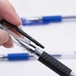 18Pcs, 18Pcs Gel Pen Set Learning Supplies Black Blue Red Ink Color 0.5Mm Round Ballpoint Pen Kawaii Pen Student School Office Stationery - Image 10