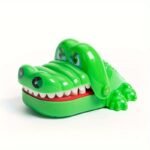Toy Crocodile Game, Prank Game, Crocodile Tooth Pulling Companion Interactive Novelty Toy, Kids' Prank Props, 3+ Children'S Gift Party Favor Birthday Present Christmas Gift, Gathering Game, Family Game, Travel Game, Pocket Game - Image 3