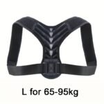 Adjustable Back Support Brace For Men & Women - Posture Corrector Belt With Ergonomic Design, Waist Stability, Breathable Polyester Fabric, Professional Quality For Office, Gym, Travel - Ideal Gift For Back Problems, Back Brace For Women - Image 7