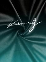 Men'S Casual Long Sleeve T-Shirt - Gradient Color, Polyester, Machine Washable, Round Neck, Letter Print Design - Image 5