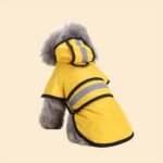 Pet Raincoat, Adjustable Dog Raincoat, Thin And Suitable For All Seasons, With Excellent Waterproof Performance. Available In 3 Colors: Yellow, Blue And Red. Complete Sizes: Xs, S, M, L, Xl, 2Xl, 3Xl, 4Xl. Suitable For All Dog Breeds. - Image 6