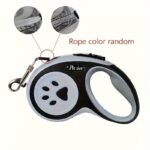 Retractable Dog Leash, Durable Nylon With One-Button Control, Great For Outdoor Walks & Travel With Small And Medium Pets - Image 3
