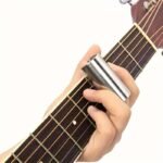 1 X Guitar Glass Or Stainless Steel Slide Stick, Guitar Finger Ring, Clear Finger Sleeve, Glass Material Bakelite Guitar Skateboard Finger Sleeve. - Image 6