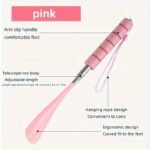 1Pc Ergonomic Shoe Puller, Adjustable 29.97-70.87Cm, Portable Stainless Steel Shoe Helper, Easy-To-Use Footwear Aid For Elderly & Disabled, Fashionable Home Shoe Assistance Tool - Image 9