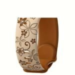 Cute Floral Engraved Two-Tone Flower Design Strap For Galaxy Watch 7 6 5 4 Classic/Pro 44Mm 40Mm Band Correa Soft Sport Bracelet Compatible With Huawei Gt 2E 3 4 Watchband 20Mm 22Mm, Watch Straps For Smart Watch, Galaxy Watch Ultra Accessories, Watch Strap Charms, Galaxy Watch Ultra Strap, Watch Strap For Women, Fitness Tracker Strap, Smartwatch Accessory, Stylish Watchband, Decorative Strap, Flexible Material, Comfortable Fit, Replacement Band, Adjustable Strap, - Image 17