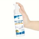 1Pc 200Ml/6.76Oz Whiten Shoe Cleaner, Oxidizing Reduction Agent, Decontamination And Whitening Repair, Multi-Functional Cleaner, Suitable For White Shoes - Image 5