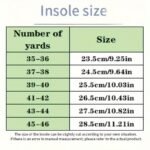 Eva Sports Insoles - Thick, Soft & Breathable With Heel Support | Sweat-Absorbent & Odor-Resistant For Running, Basketball & Casual Attire - Image 2