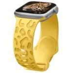 Leopard Engraved Band Compatible With Iwatch Band 38Mm 40Mm 41Mm 42Mm 44Mm 45Mm 49Mm, Waterproof Cheetah Sport Silicone Wristbands Replacement For Iwatch Series 8 7 6 5 4 3 2 Se - Image 31