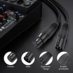 I-Zclive Xlr Audio Cable,Xlr Cable,Microphone Xlr Male To Female Audio Cable,Xlr Microphone Cable For Ktv Audio Cable,3-Pin Xlr Microphone Cable,Balanced Xlr Speaker Cable Suitable For Microphones,Preambles, Speaker Systems, Radio Station. - Image 14