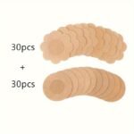 Thin & Solid Nipple Stickers, Comfy Disposable Adhesive Nipple Covers Stickers, Women'S Lingerie & Underwear Accessories - Image 9