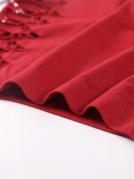 Women'S Plus Simple Panty, Plus Size Solid Geometric Hollow Out High Waist Seamless Boyshorts - Image 9