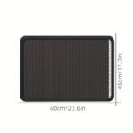 Household Cat Litter Mat Cat Litter Box Anti-Splash Mat Extra Large Double-Layer Filter Anti-Leaking Out Control Sand Mat Pet Cat Supplies - Image 5