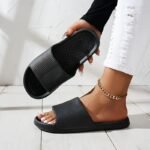 Women'S Comfy Pink Eva Slides - Thick Sole, Non-Slip, Casual Slip-On Slippers For Indoor/Outdoor Use, Perfect For Beach & Home Relaxation, Indoor Slippers|Slipon Style|Eva Material, Ladies Slippers - Image 13