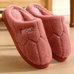 Cozy Winter Slippers For Home: Soft Fabric, Non-Slip Pvc Sole, And Warm Inner Lining - Image 11