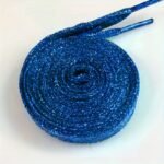 1 Pair Glitter Colorful Fashion Sneakers Flat Shoelaces Shoestrings For Sneakers Skates Sport Shoes Boots - Image 13