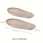 1Pair Invisible Inner Raised Insole, Raised Insole, Self-Adhesive Soft Cushion For Men And Women - Image 9