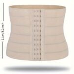 Women'S Postpartum Slimming Belly Band, Breathable Waist Trainer Belt For Fitness And Body Shaping, Adjustable Sports Support - Image 14