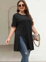 Women'S Fashion > Plus Size Women'S Clothing > Ready-To-Wear > Plus Size Tops > Plus Size T-Shirt - Image 6