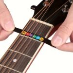 Colorful Beginner Guitar Labels - Easy-To-Apply Fretboard Stickers With Notes & Chord Diagrams For Acoustic Guitars, Durable Material, Guitar Accessories - Image 3