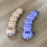 1Pc/2Pcs/3Pcs Caterpillar Toys, Sensory Toys, Parent Child Interactive Toys, Holiday Gifts For Kids, Party Favors (Random Rotation Handle), Interactive Play, Sensory Play, Durable Plastic, Sturdy Construction, Interactive Toy, Party Favor Pack - Image 17