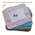 1 Piece Medium/Large Dog Bed Crate Mat Indoor And Outdoor Pet Mat Non-Slip Dog Bed Mat Super Soft Comfortable Sleeping Mat Washable Suitable For Cats And Dogs, Universal For All Seasons Xl Suitable For Large Dogs Great For Christmas Gifts - Image 18