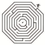 1Pc Maze Activity Book - Brain Training & Attention Booster With Numbered Mazes (1-100+), Logic Puzzles, Concentration Games & - Non-Electric Educational, Durable Paperback For To Age (Ages - Image 3