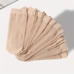 10 Pairs/20 Pairs Of Solid Working Socks - Image 2