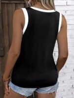 Plus Size, European And American Plus-Size Women'S Vest - Image 4