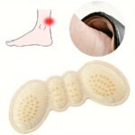 3 Pairs Heel Scuff Pads 003 Heel Pads For Women High Heels, Clear Pads, Adhesive Heel Pads - Image 11