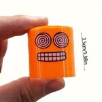 12Pcs/24Pcs Funny Pack Spring Coil Toy: Mini Spring Bulk Toy For Parties, Carnivals, Halloween, Christmas, Birthdays, And Easter - Suitable For Ages 3 - Image 7