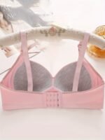 2Pcs/Lot New Sexy Large Size No Steel Ring Comfortable Lingerie Push Up Breathable Women'S Underwear Thin Cup Women Bra - Image 7