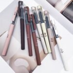 6Pcs/8Pcs Coffee Theme Liquid Quick-Drying Ink Gel Pens, No Smear Soft Touch Pens For Note Taking Drawing School& Office Supplies - Image 8