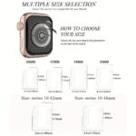 Glass+ Case For Apple Watch 8 7 45Mm 41Mm 44Mm 40Mm Screen Protector Pc Cover Bumper For Iwatch Series 3 4 5 Se 6 Accessories - Image 2