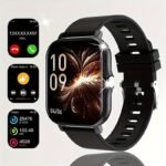 Visnee Smartwatch With 4.57Cm Hd Tft Display, Wireless 5.1, 100+ Watch Faces, Alloy Body, Silicone Strap, Usb Charging, Rechargeable Lithium Polymer Battery, Sports Tracker, Remote Camera, Alarm Clock, For Men, Women, Boys, Girls - Image 4