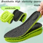 Breathable High Elasticity Sports Insole - Comfortable Eva Material For Running, Basketball, And Daily Wear - Image 4